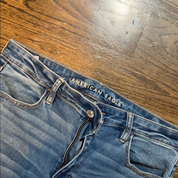 American eagle high waisted jeggings size 14 - Picture 3 of 3